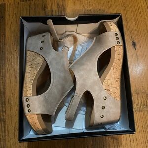 Women’s corkys heels
